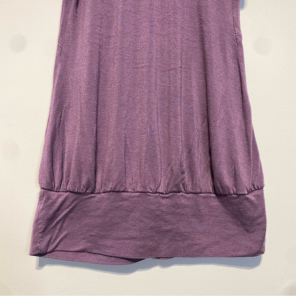 ๐๏ธ 4 for 20$ / Urban Behavior Ruffle Short Sleeve Tee / Purple / M - Picture 7 of 10